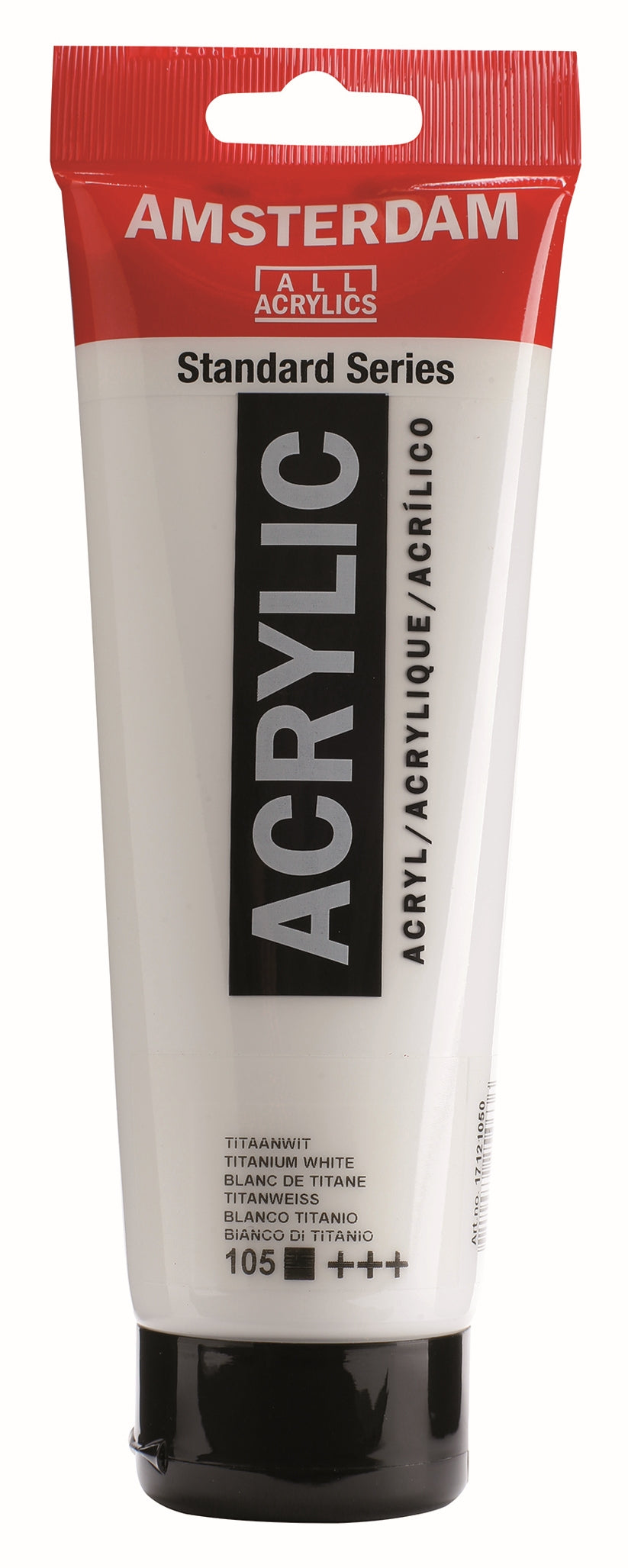 ROYAL TALENS AMSTERDAM Acrylic Colour - 120Ml Tube (Titanium White)