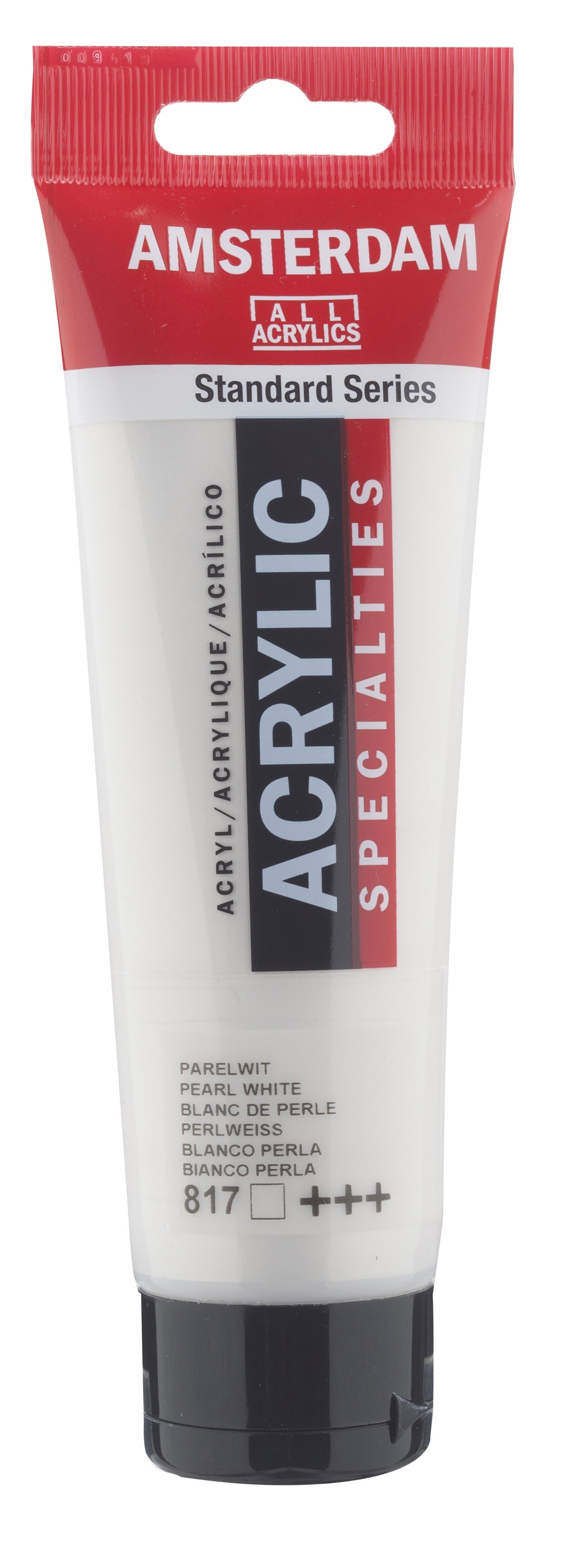 ROYAL TALENS AMSTERDAM Acrylic Colour - 120ml Tube (Pearl White)