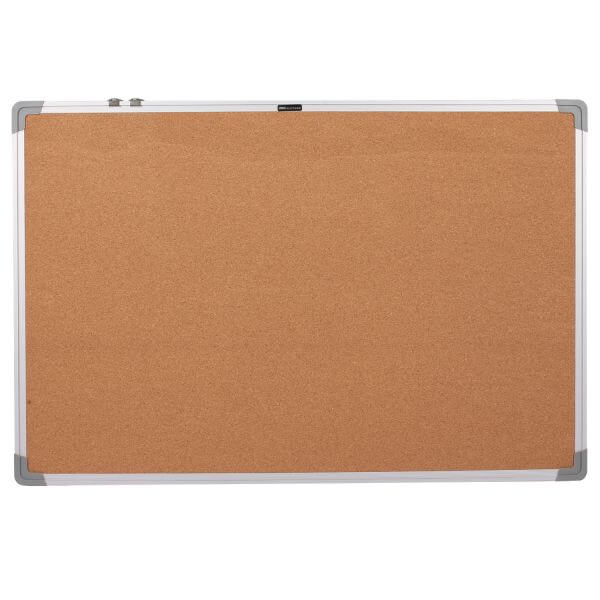 Bulletin Cork Board With Aluminum Frame 600×900mm