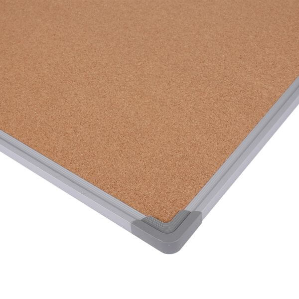 Bulletin Cork Board With Aluminum Frame 600×900mm