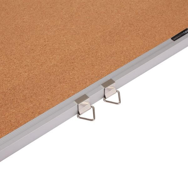 Bulletin Cork Board With Aluminum Frame 600×900mm
