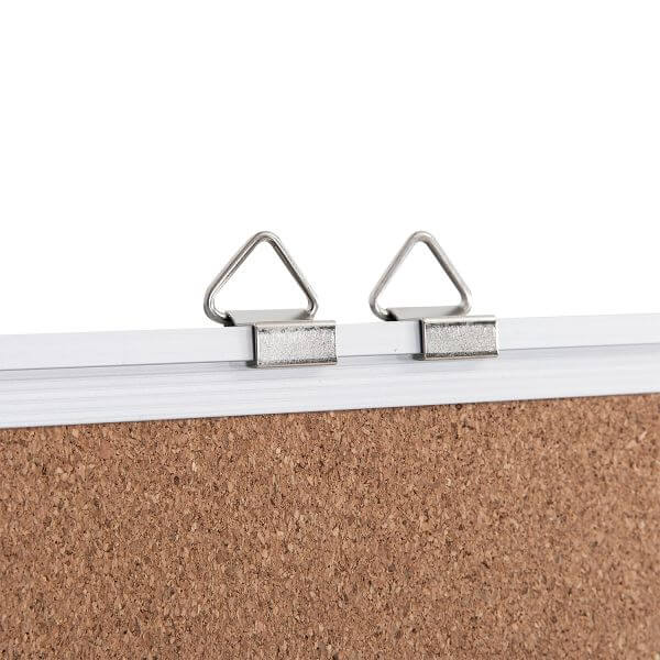 Bulletin Cork Board With Aluminum Frame 900×1200mm