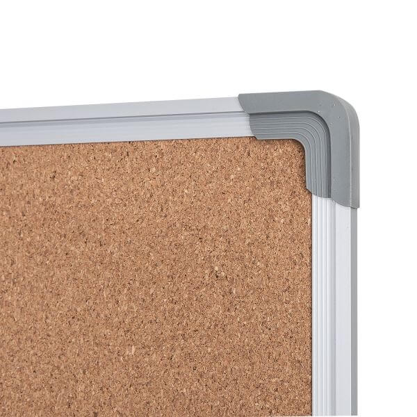 Bulletin Cork Board With Aluminum Frame 900×1200mm