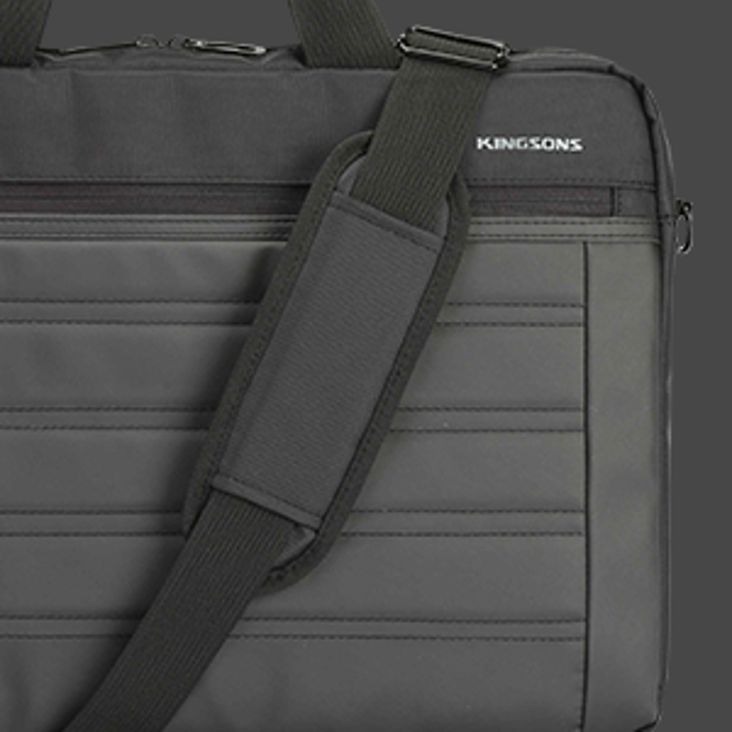 Kingsons Legacy 15.6 inch Laptop Shoulder Bag
