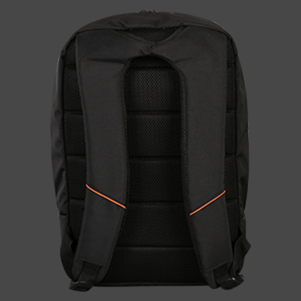 Kingsons backpack 15.6 inch Arrow series BLACK
