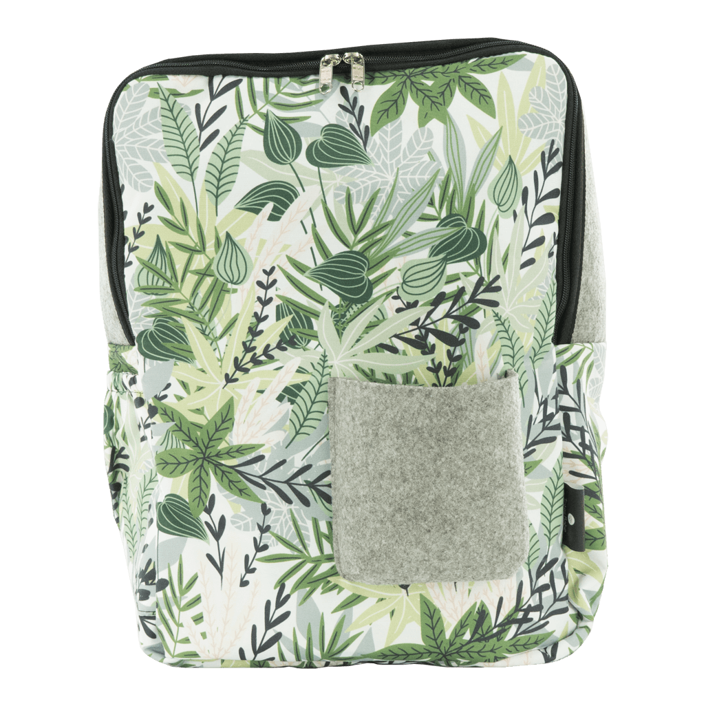 Totes Babe Jungle Diaper Backpack Green