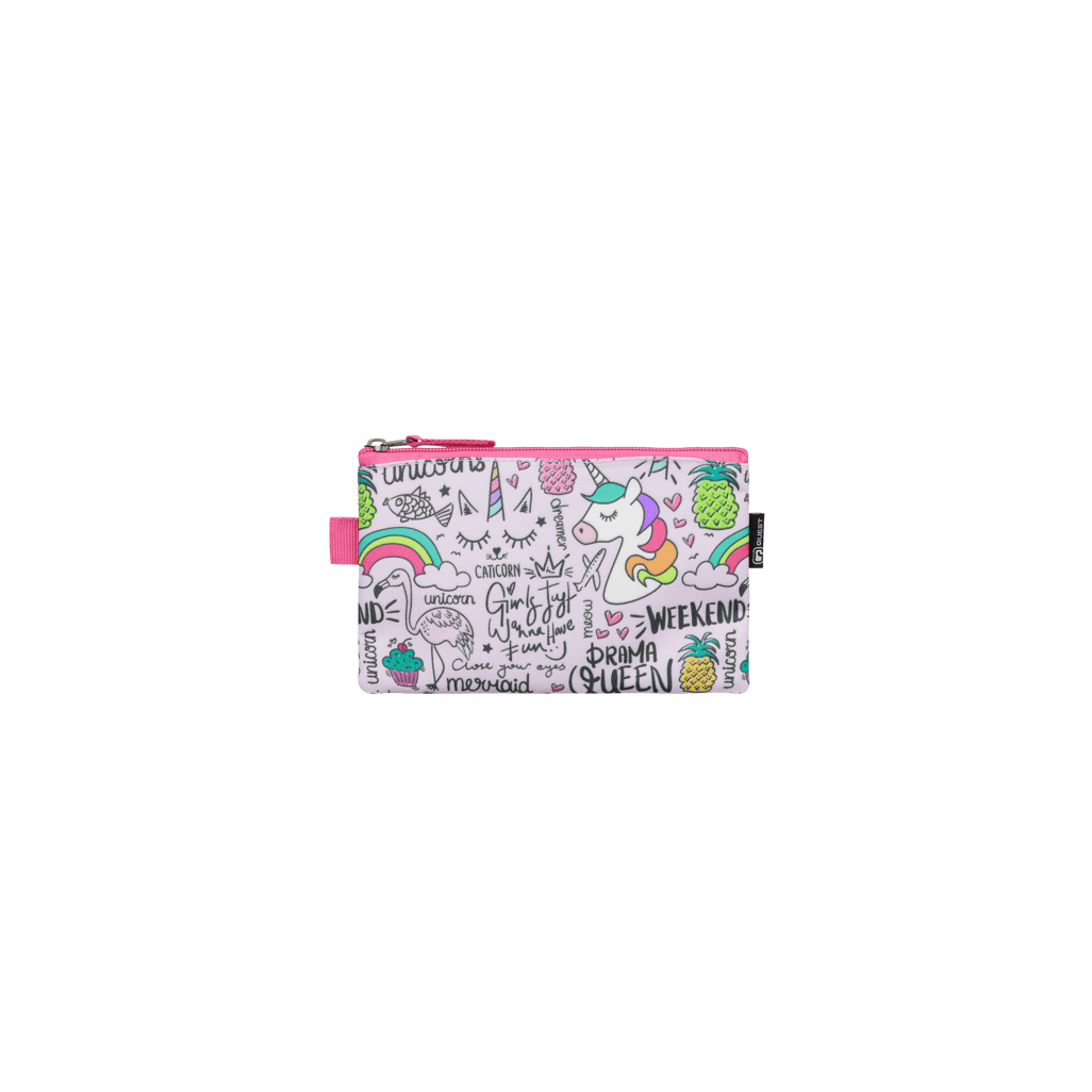 Quest Unicorn Weekend 4 Piece BTS Backpack Combo – Pink