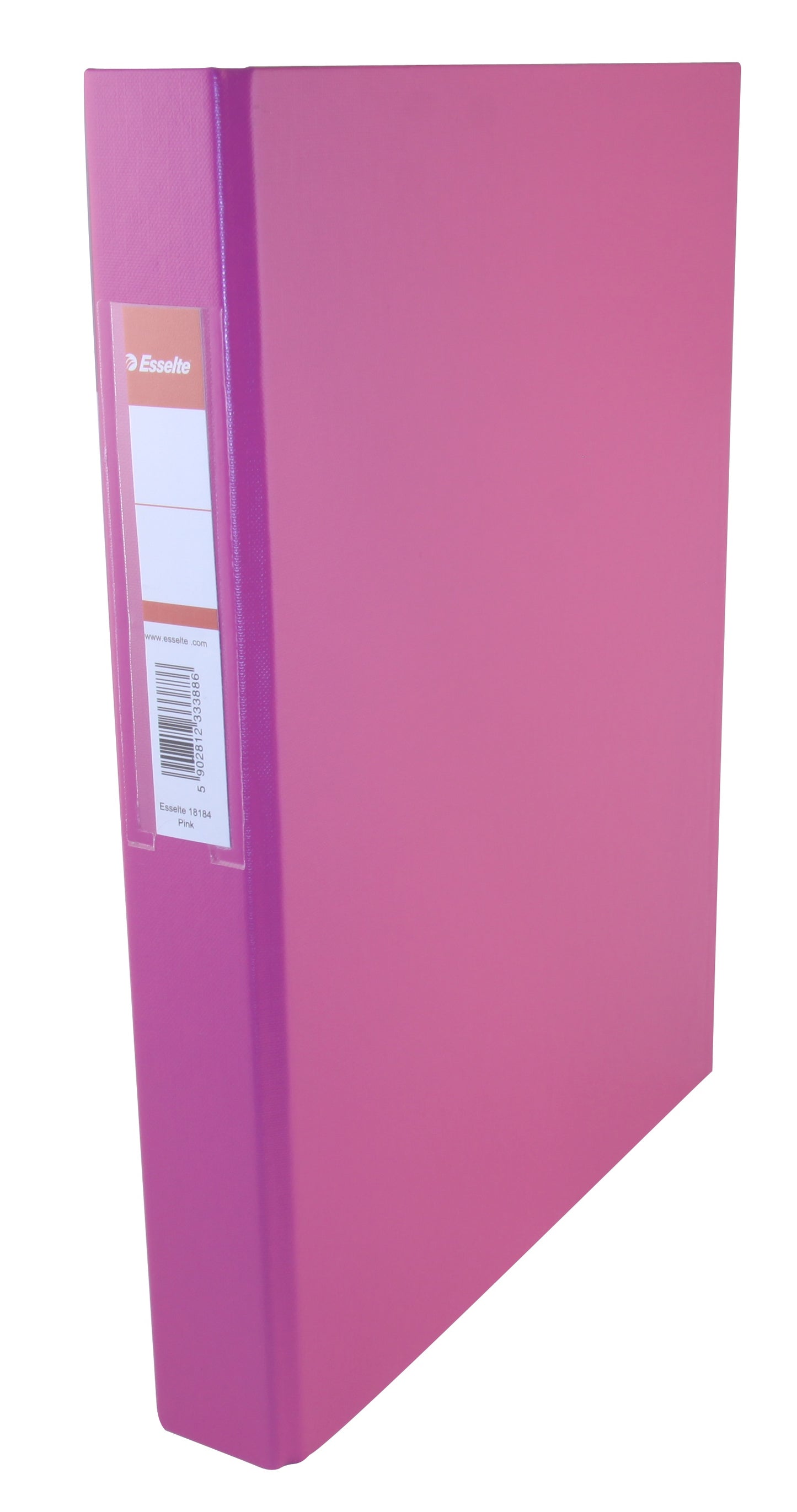 ESSELTE A4 Polypropylene 2 Ring Binder - 25mm (Pink)