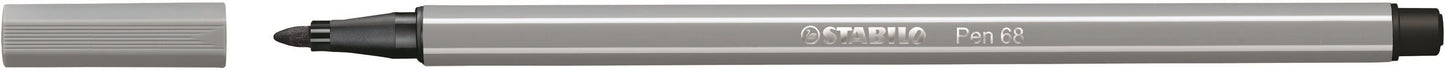 STABILO Pen 68 Medium Coldgrey Each