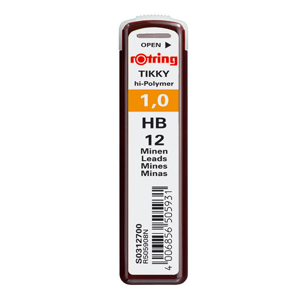 rOtring Polymer Leads 1.00mm HB