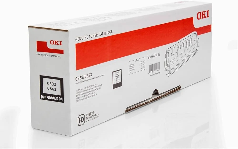 OKI TONER-K-C833/843