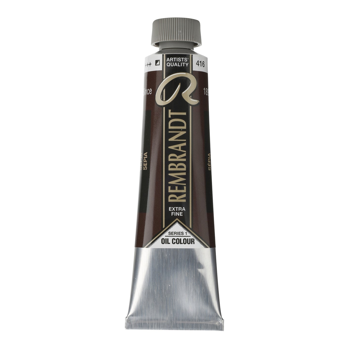 ROYAL TALENS REMBRANDT Oil - 40Ml Tube (Sepia) (Box Of 3 Tubes)