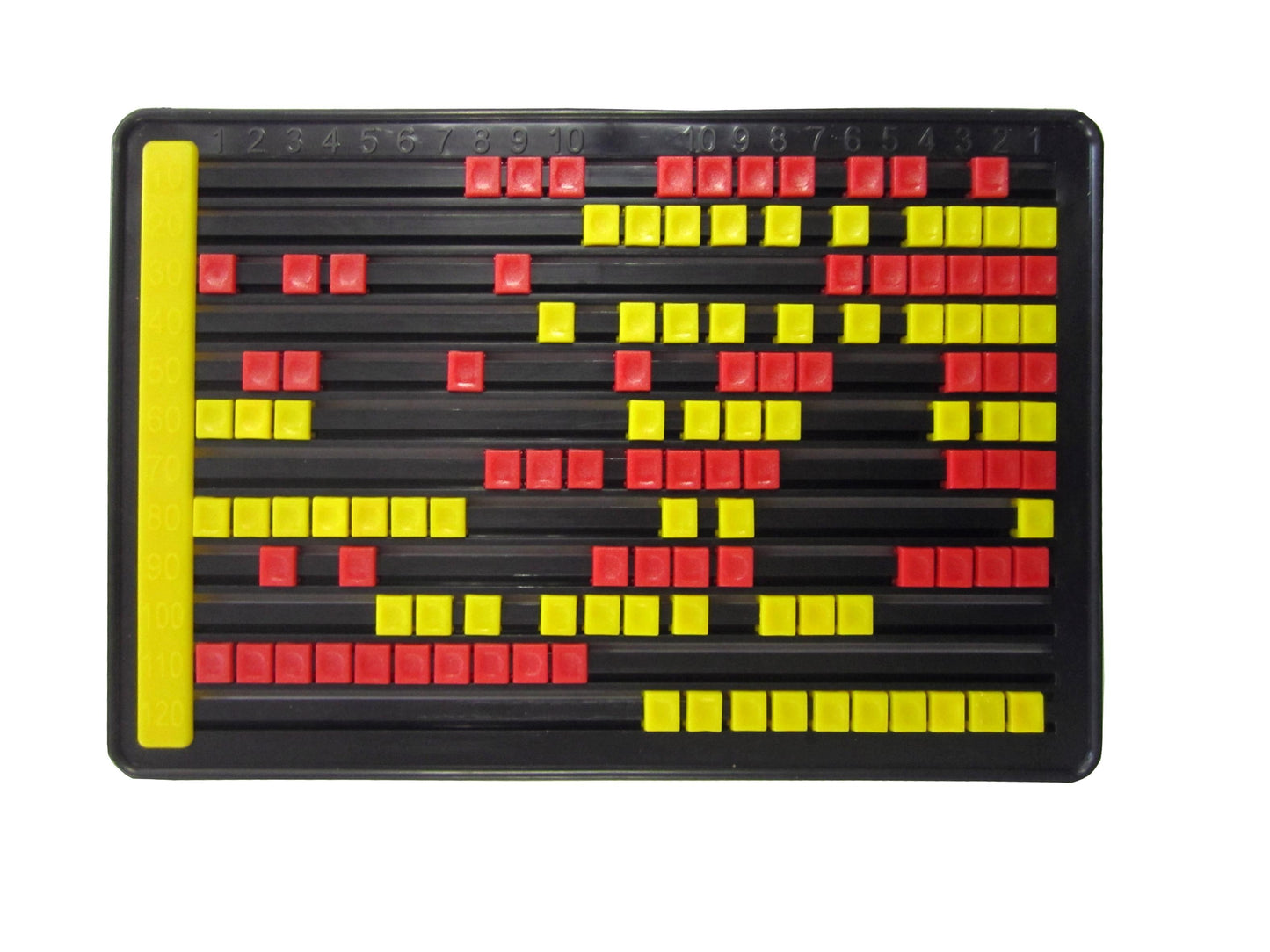 CROXLEY CREATE Abacus 12x10 Plastic Beads - 2 Colour