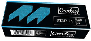CROXLEY 26/6 Staples Box 5000