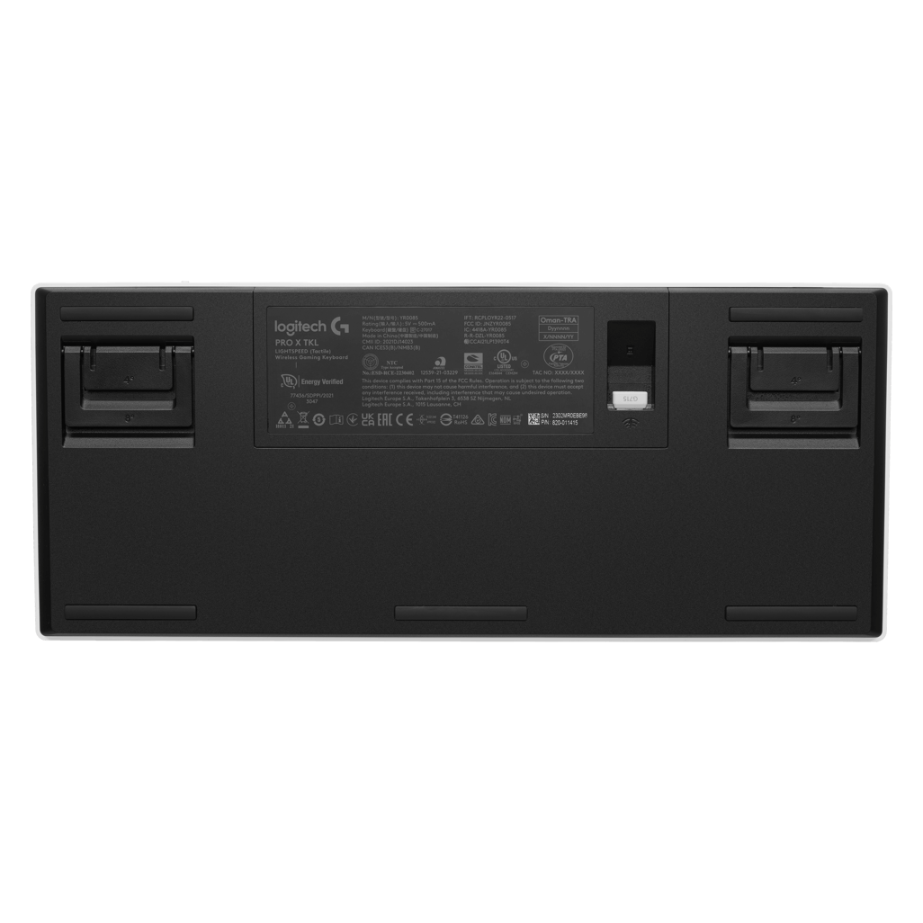 Logitech® G PRO X TKL Lightspeed Gaming Keyboard - GX Tactile