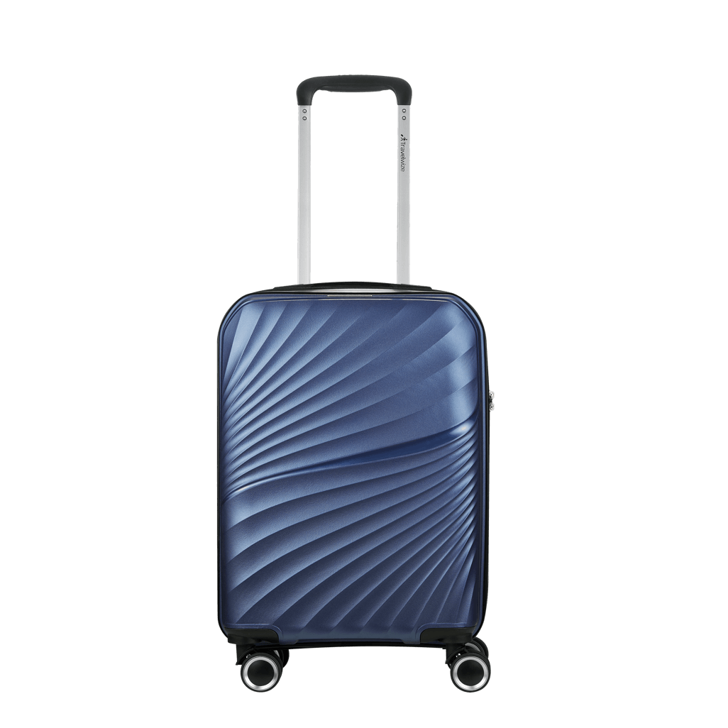 Travelwize Quartz PP 66cm 4-Wheels Spinner Luggage Navy
