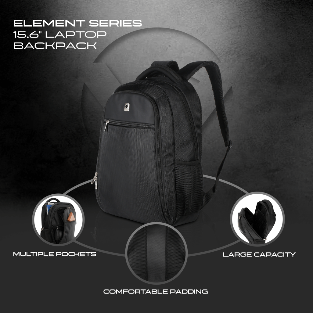 Volkano Element Series 15.6 inch Laptop Backpack