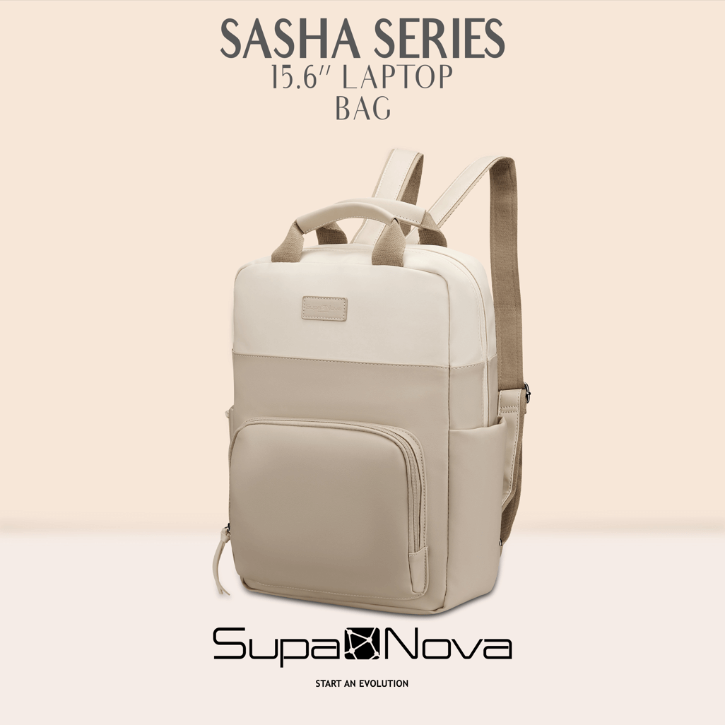 SupaNova Sasha 15.6” Laptop Bag Tan