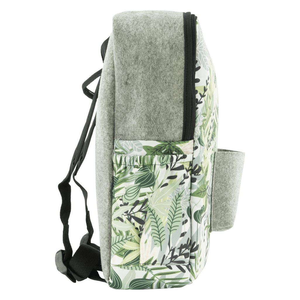 Totes Babe Jungle Diaper Backpack Green