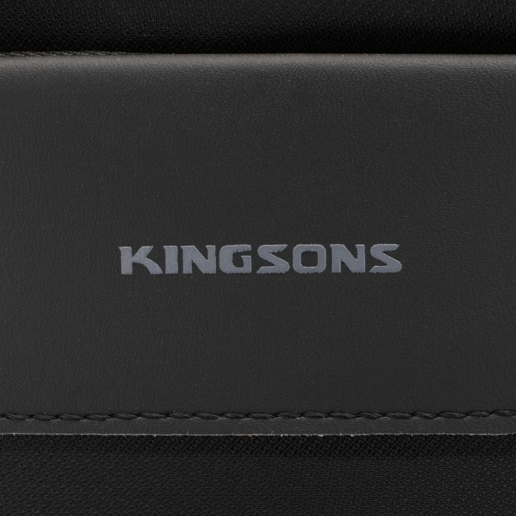 Kingsons Vision Series 15.6” Laptop Backpack Black