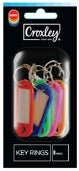 CROXLEY Keyrings CB45 8's Carded