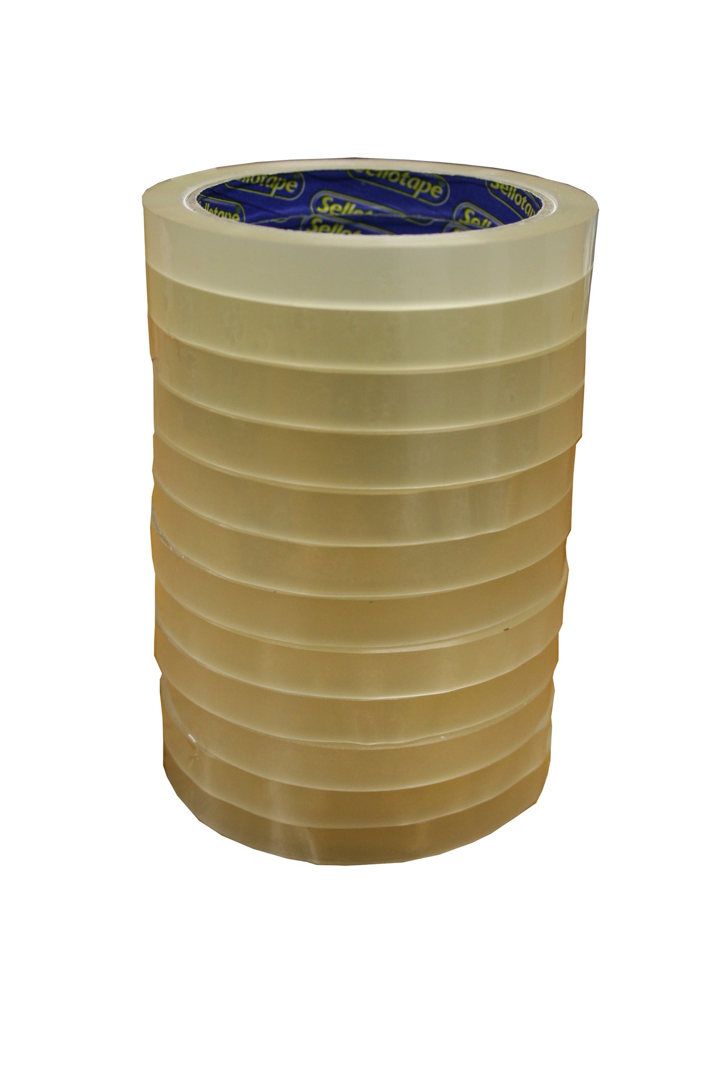 SELLOTAPE Clear12mmx66m Large Core 12 Pack (New)