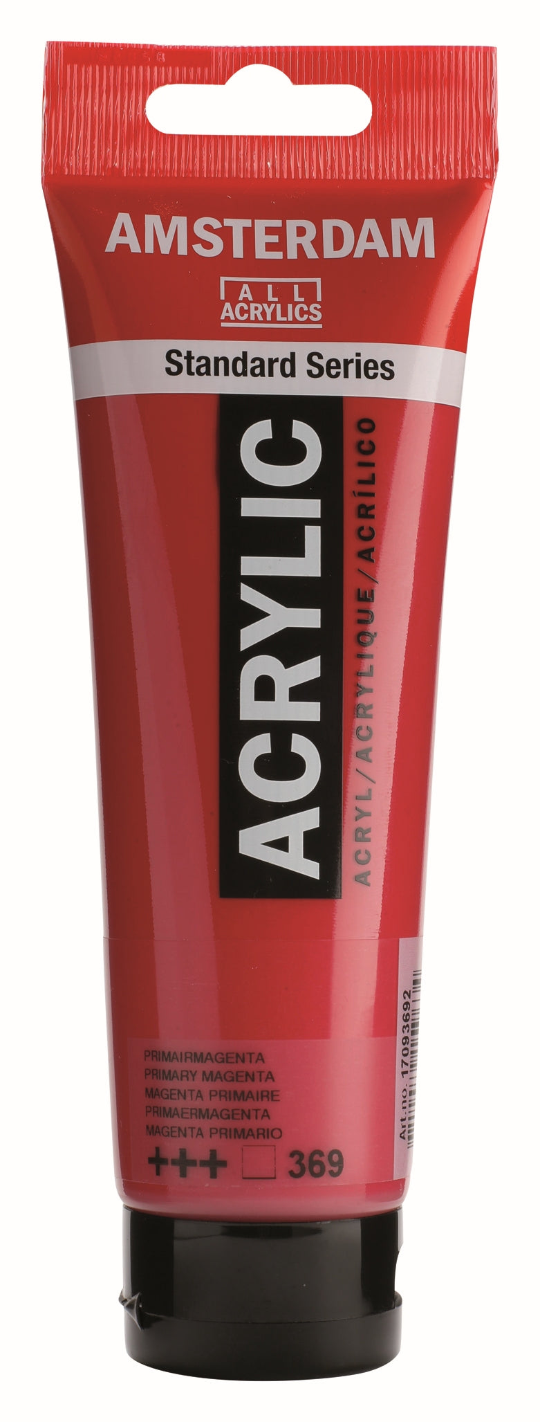 ROYAL TALENS AMSTERDAM Acrylic Colour - 120ml Tube (Primary Magenta)