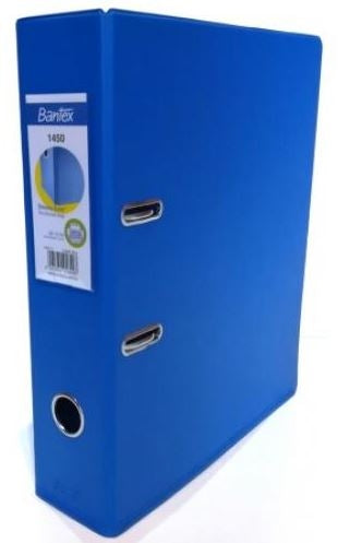 BANTEX Lever Arch File - 70mm PVC (Cobalt)