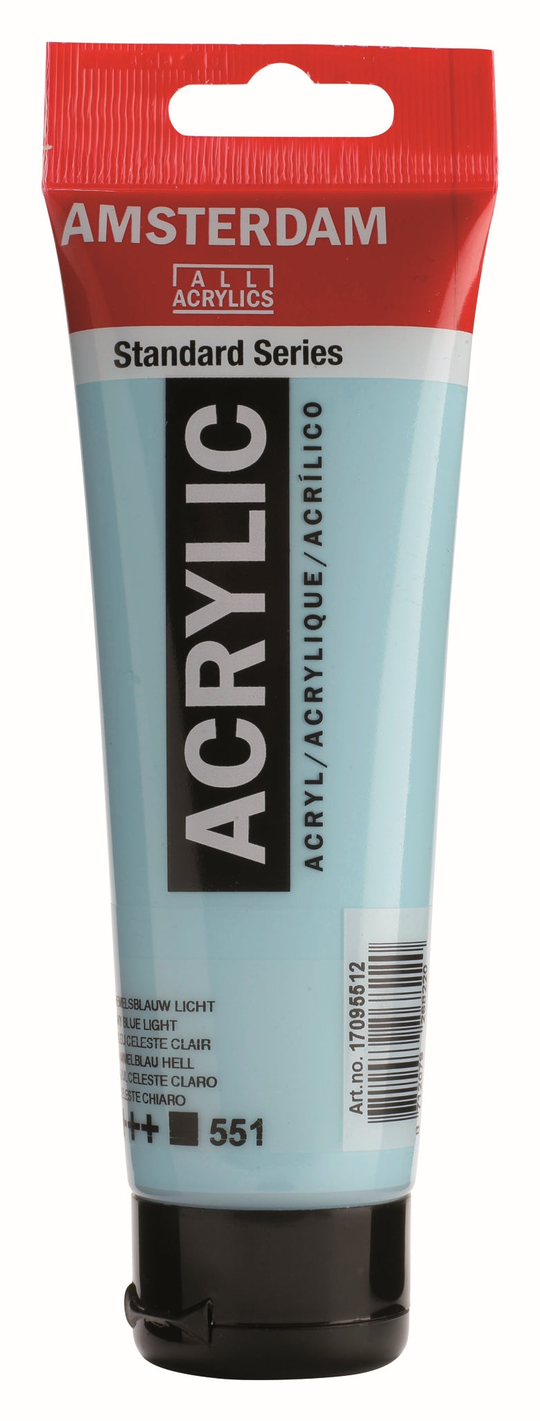 ROYAL TALENS AMSTERDAM Acrylic Colour - 120ml Tube (Sky Blue Light)