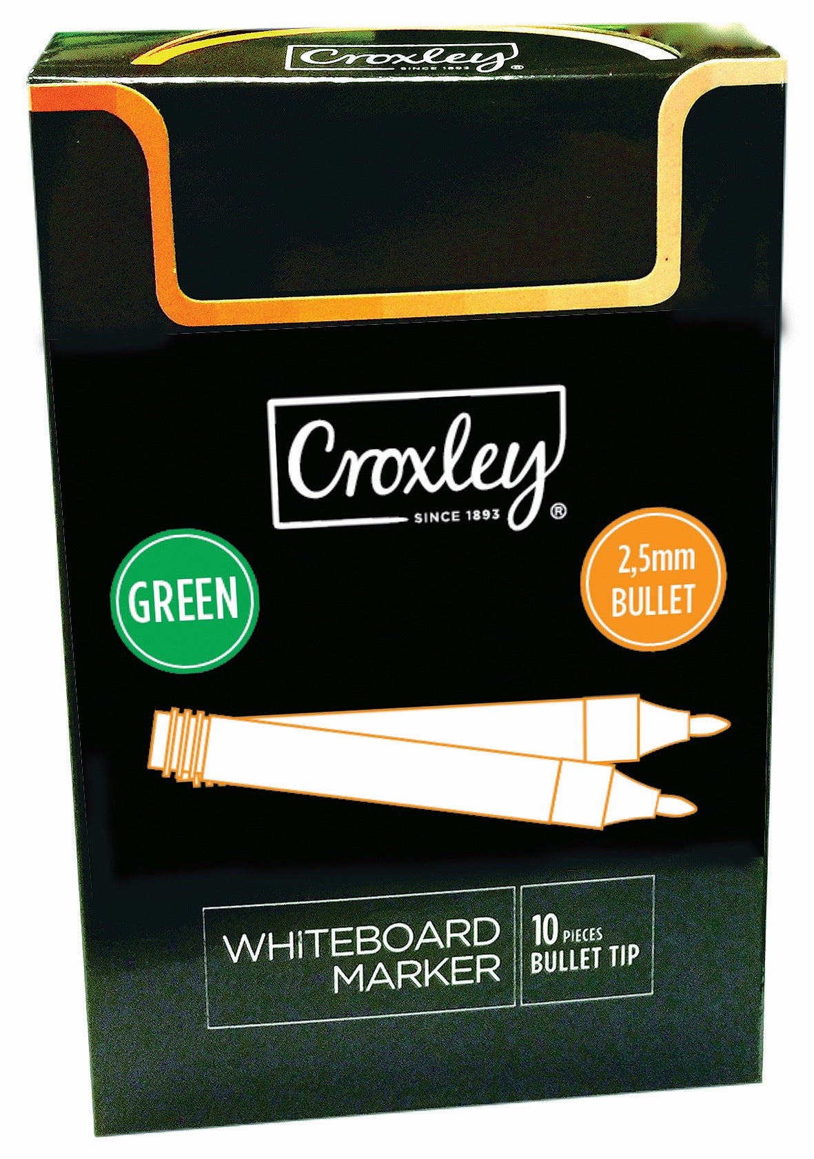 CROXLEY Whiteboard Marker - Green