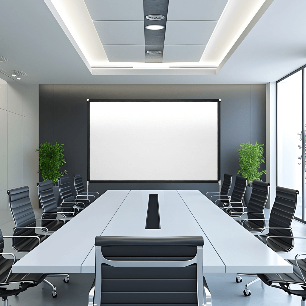 Connex E-Luminate Portable Projector Screen 100 inch - 16:9