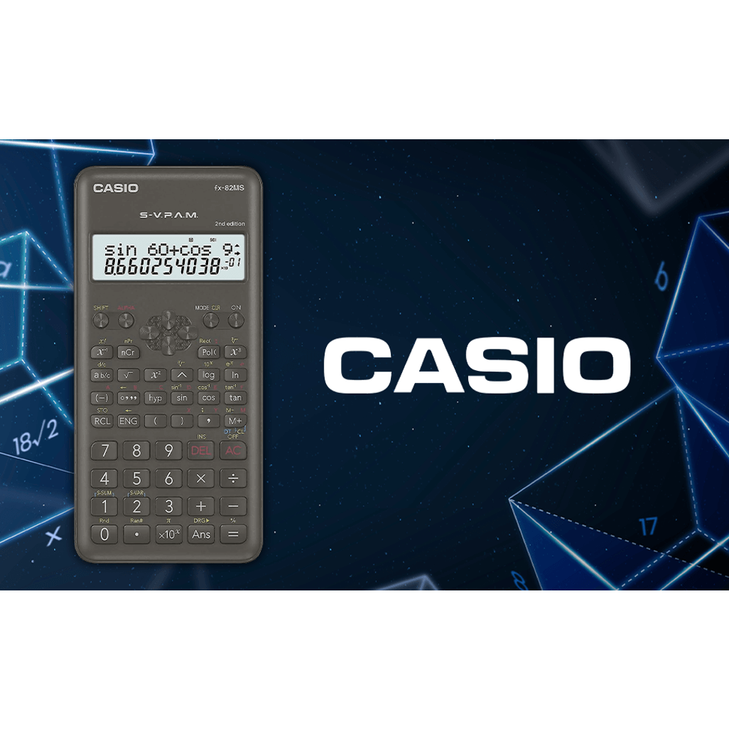 Casio fx-82MS-2nd Edition