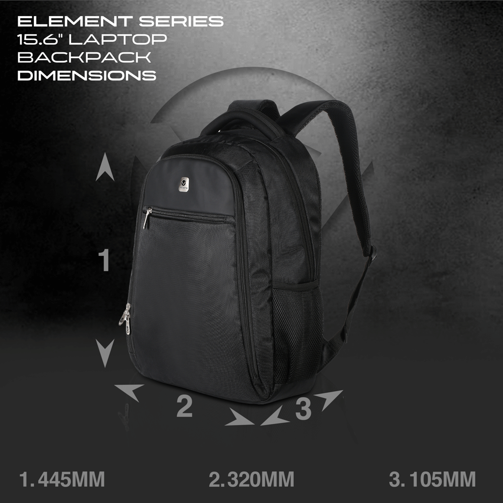 Volkano Element Series 15.6 inch Laptop Backpack