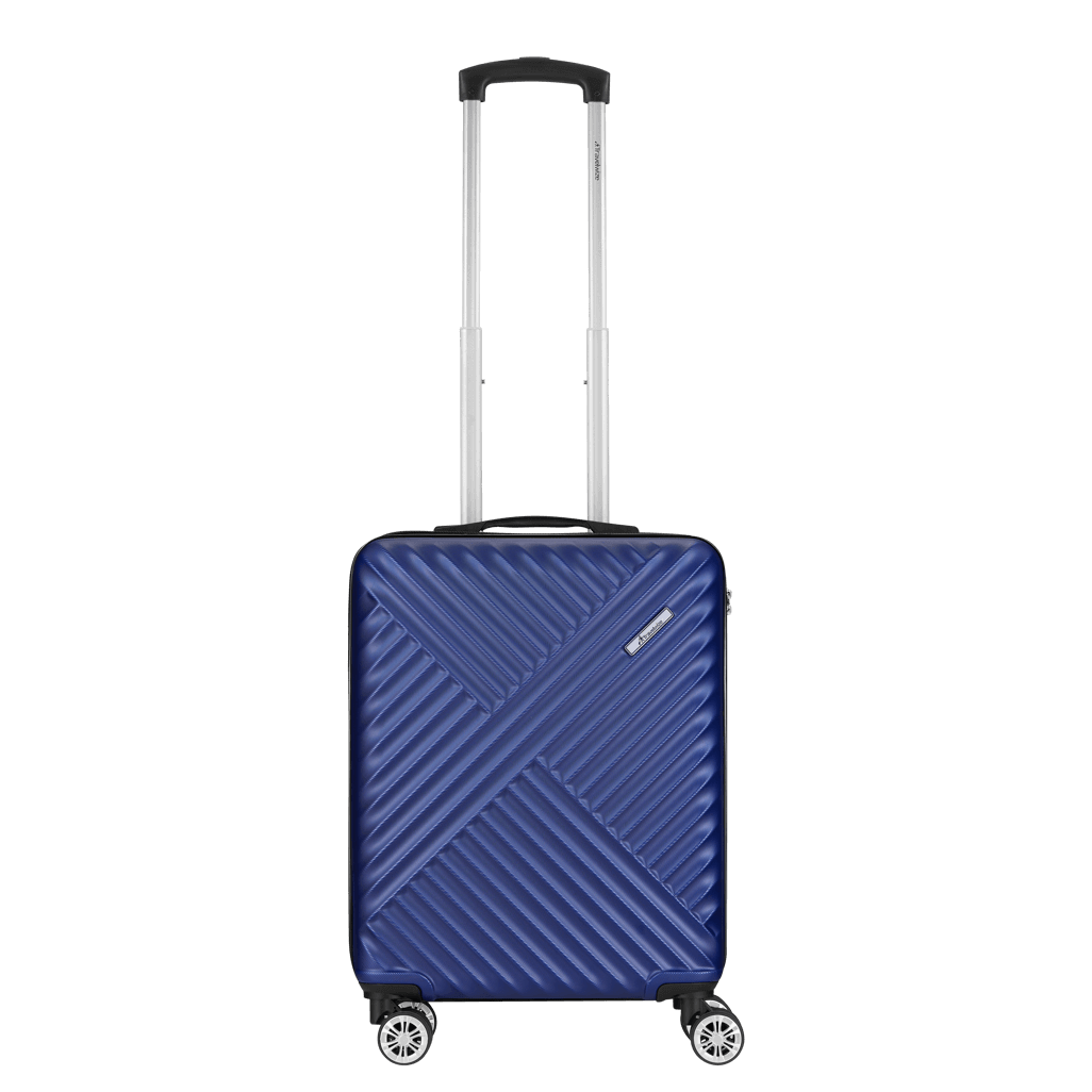Travelwize Astra ABS 55cm 4-Wheels Spinner Luggage Navy