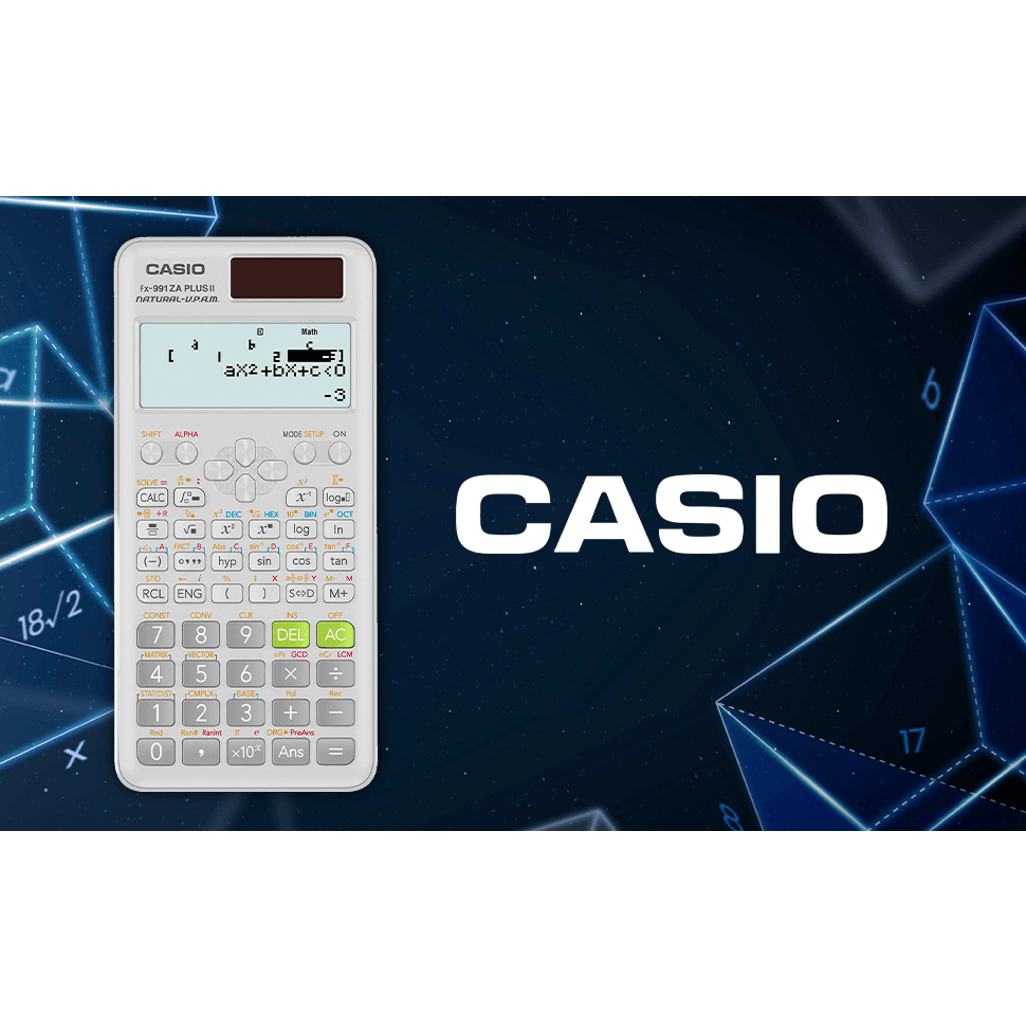 Casio FX-991 ZA Plus II