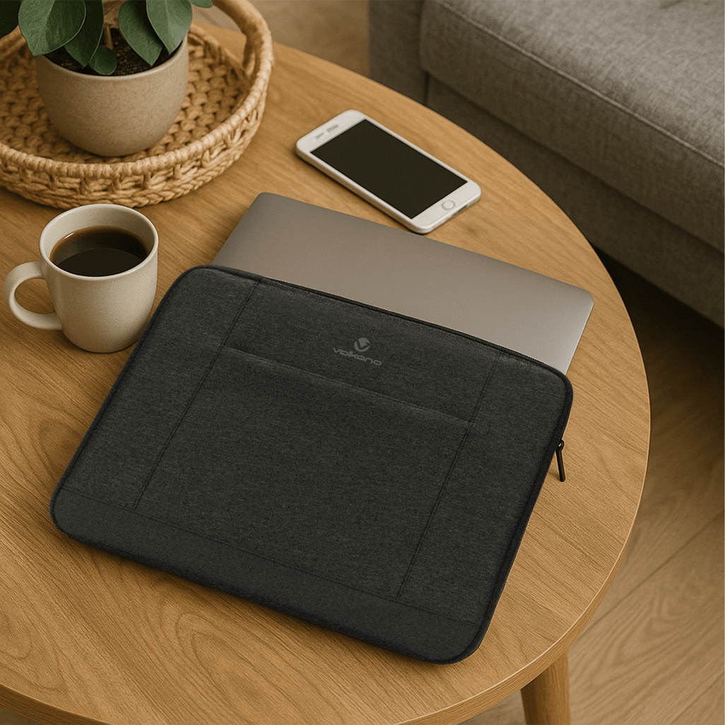 Volkano Trend Series 15.6” Laptop Sleeve Grey