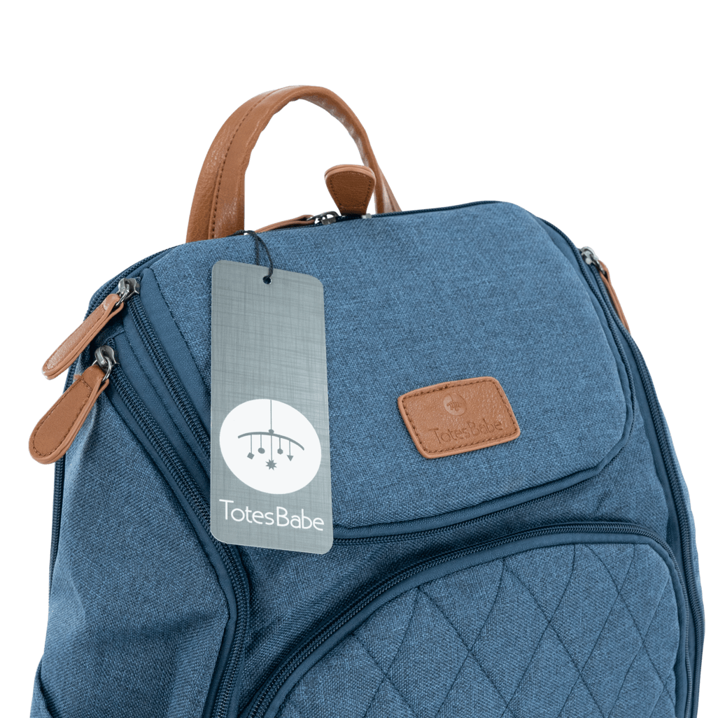 Totes Babe Montana Diaper Backpack Navy