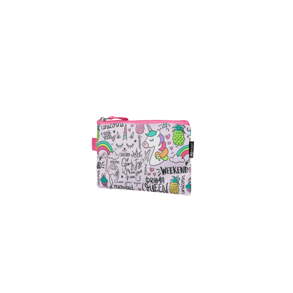 Quest Unicorn Weekend 4 Piece BTS Backpack Combo – Pink