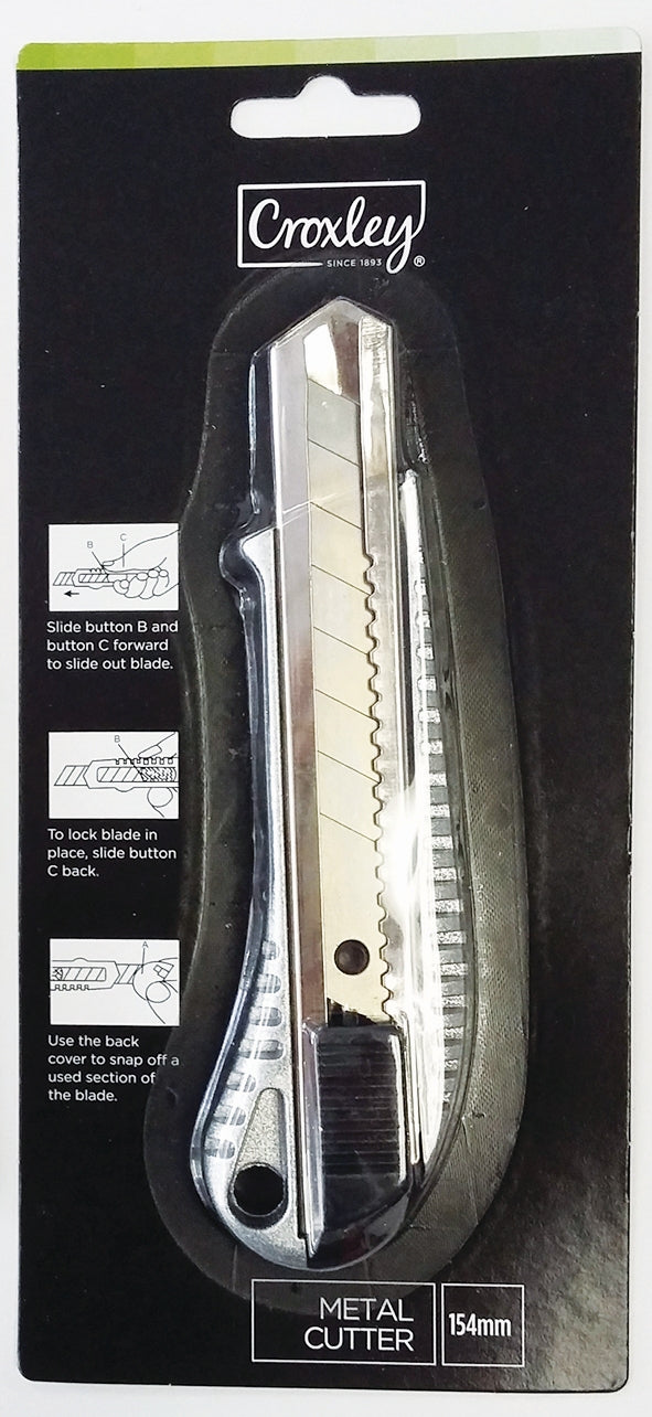 CROXLEY 154mm Metal Cutter Each