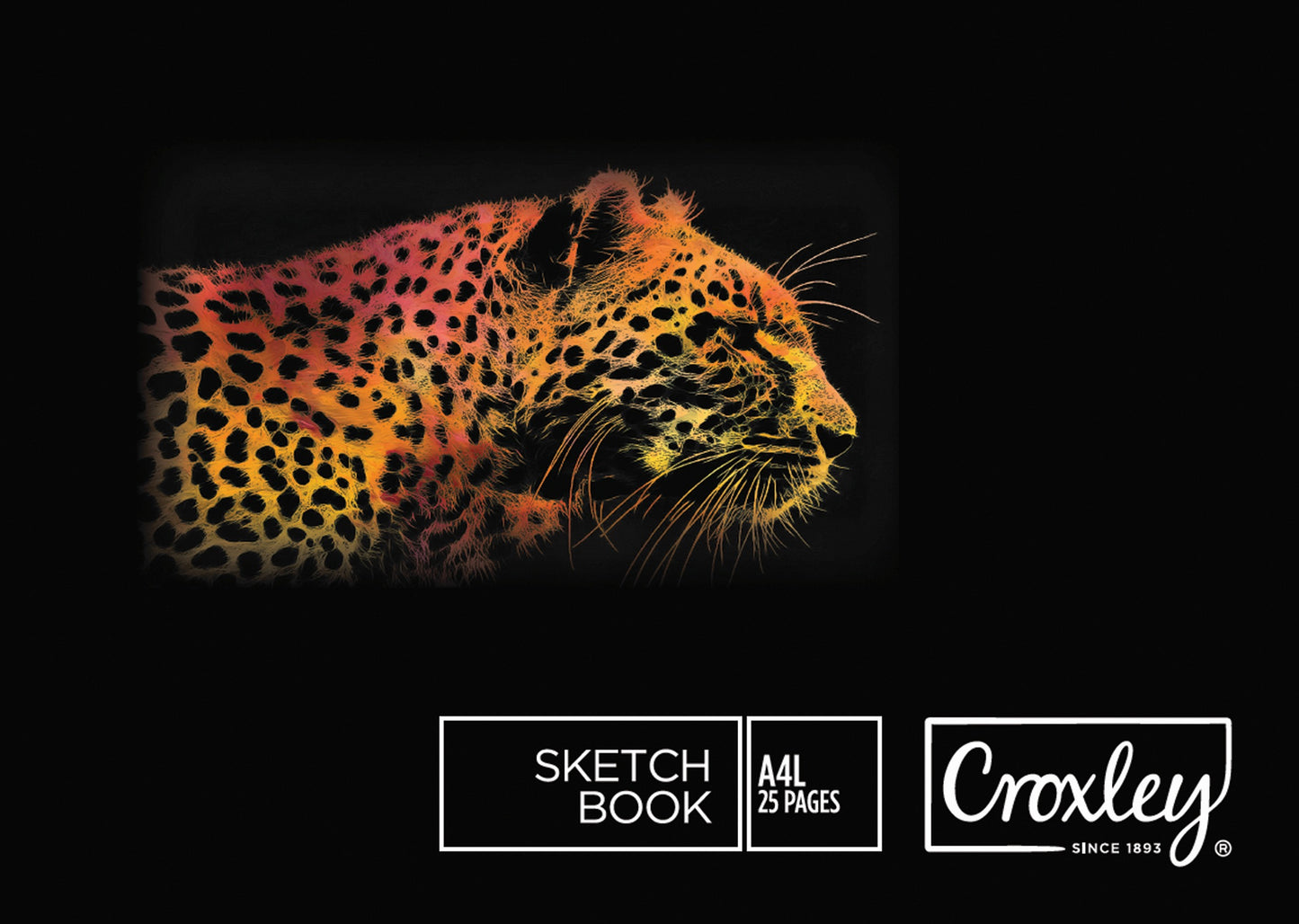 CROXLEY JD545 A4 25 Leaves Sketch Book Pack of 10