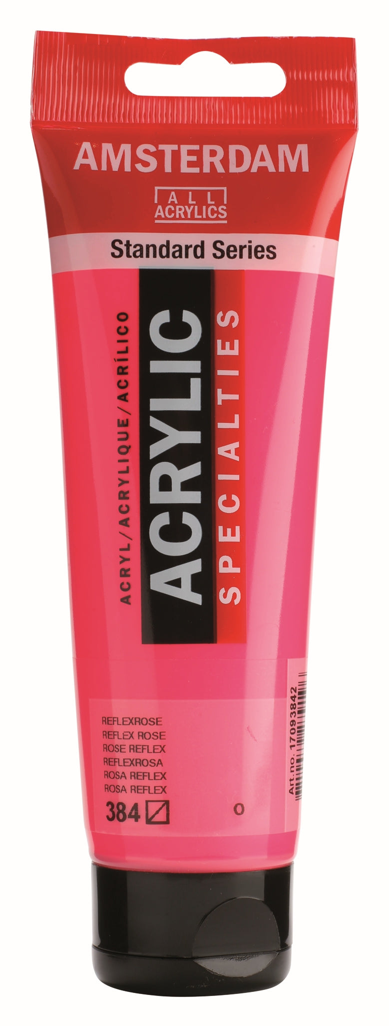 ROYAL TALENS AMSTERDAM Acrylic Colour - 120ml Tube (Reflex Rose)
