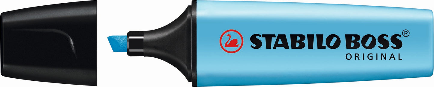 STABILO BOSS Original Highlighter Blue Each