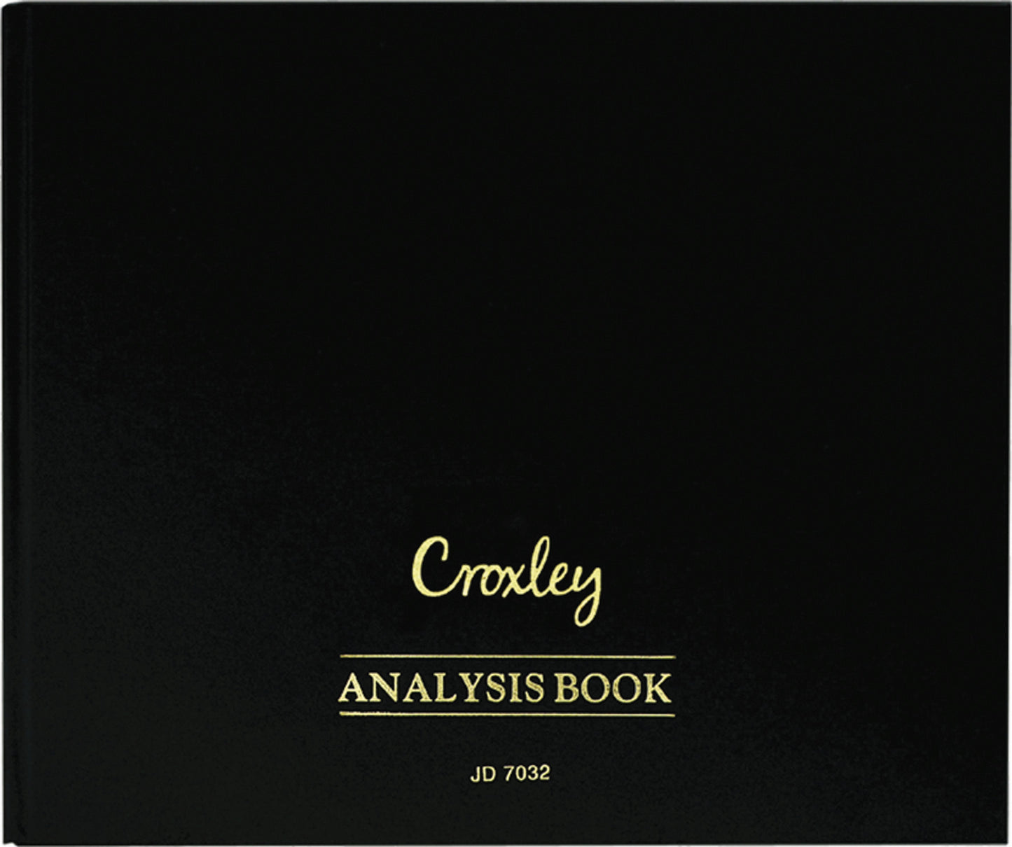 CROXLEY JD7032 Analysis Series 7 Oblong 144 Page 32 Column on 2 Page Cash Each