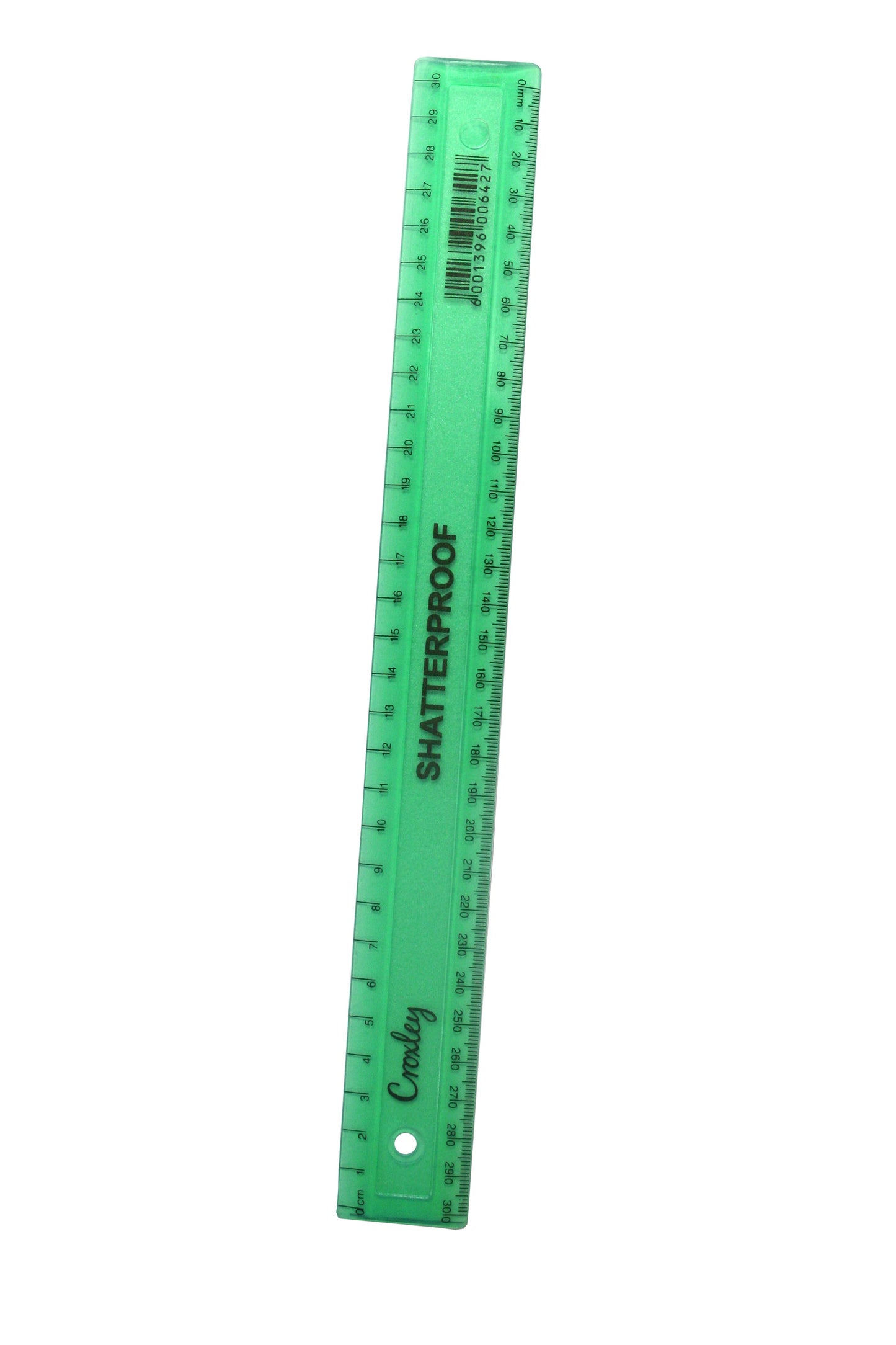 CROXLEY 30cm Assorted NEON Shatter Proof Pack of 10