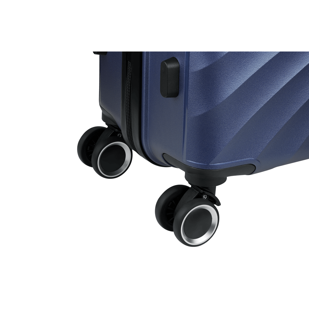 Travelwize Quartz PP 66cm 4-Wheels Spinner Luggage Navy