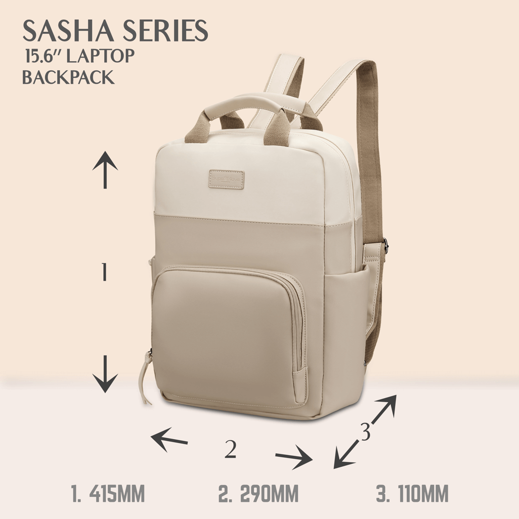 SupaNova Sasha 15.6” Laptop Bag Tan