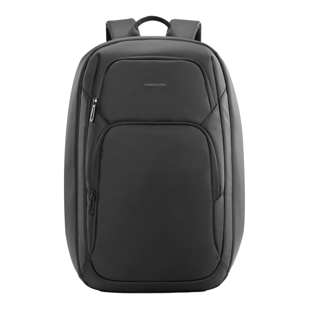 Kingsons Fusion Series 15.6” Laptop Backpack Black