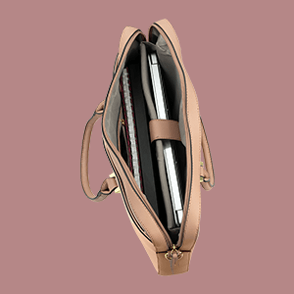 SupaNova Katrina 14.1' Ladies Laptop Bag - Pink