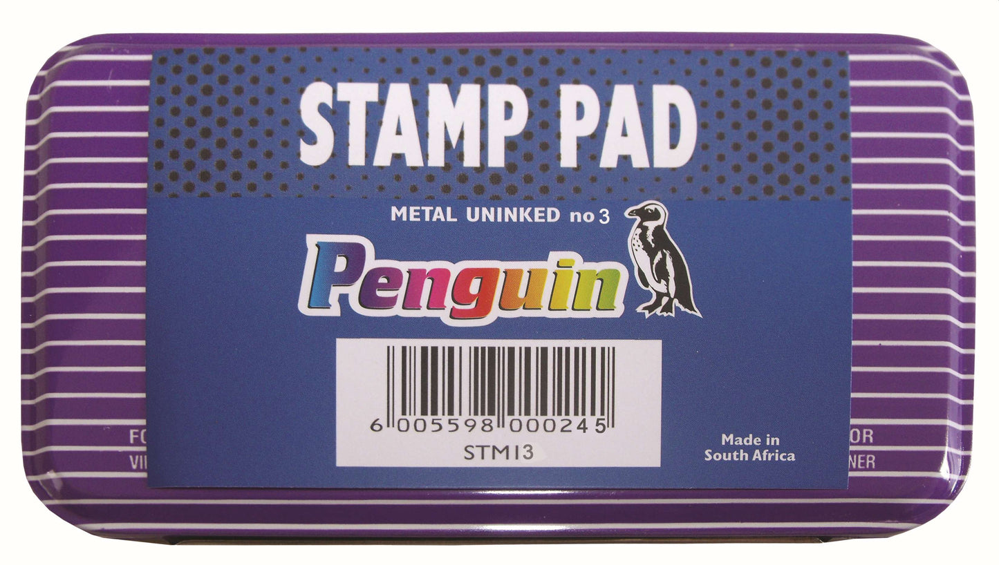 PENGUIN Metal Stamp Pad No.3 - Uninked (147 x 110mm)
