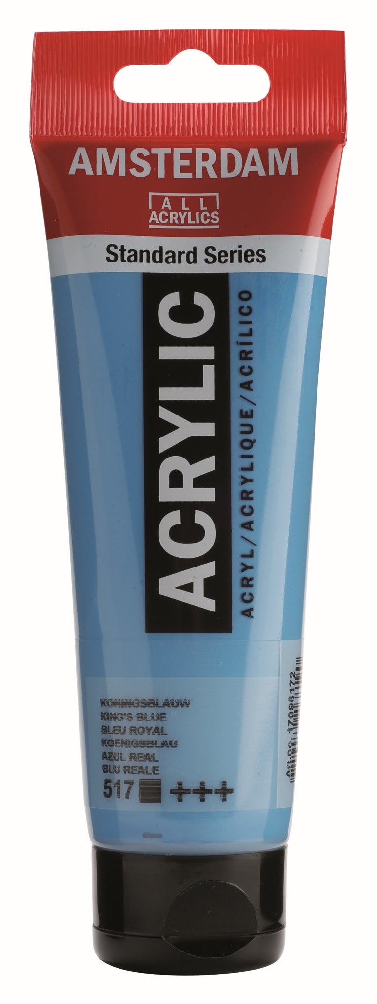 ROYAL TALENS AMSTERDAM Acrylic Colour - 120ml Tube (Kings Blue)